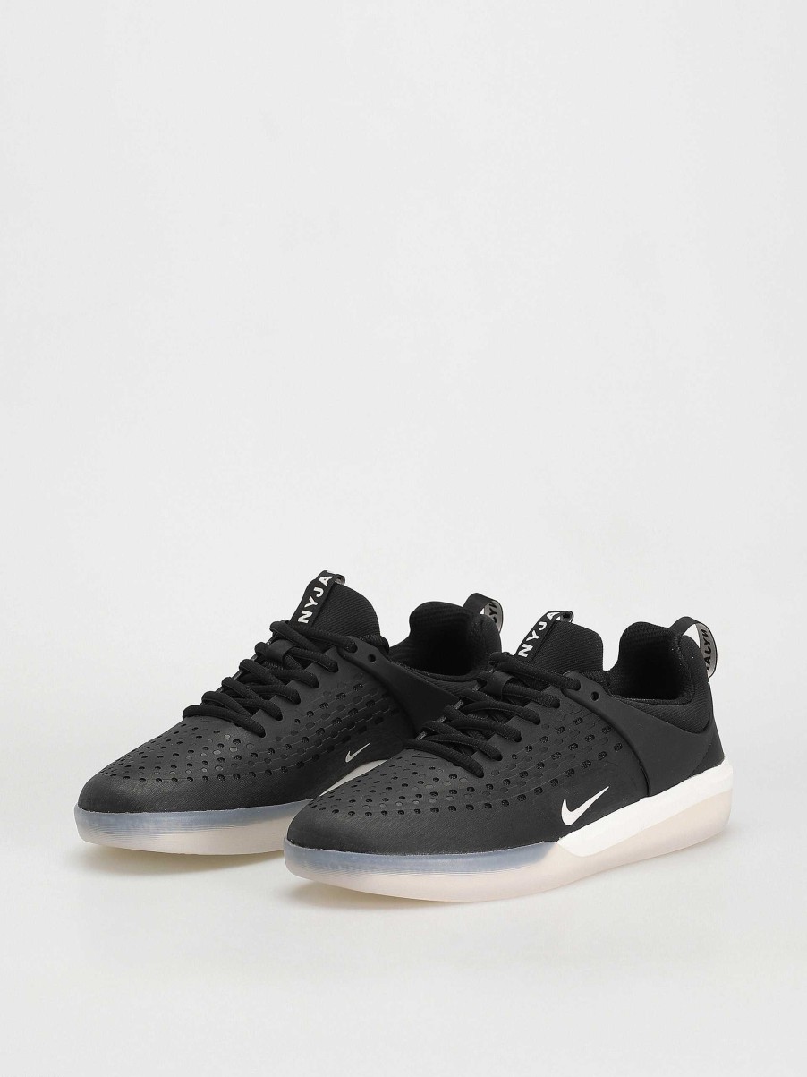 Shoe Nike SB Skate Shoes | Nike Sb Nyjah 3 Shoes Black