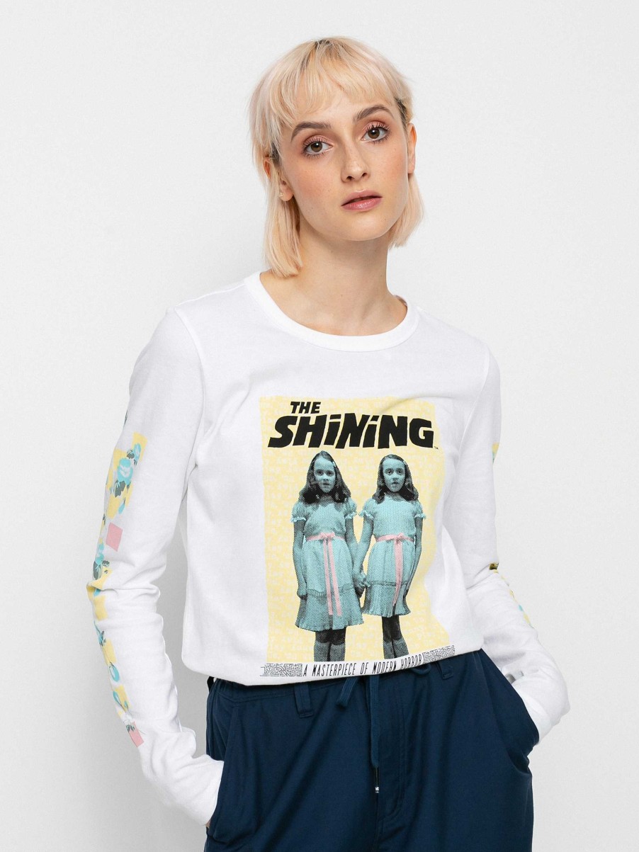 Clothing Vans Longsleeves | Vans X Terror The Shining Longsleeve Wmn White