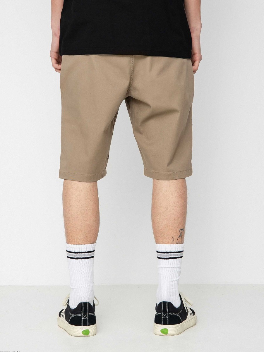 Clothing Volcom Shorts | Volcom Frckn Mdn Strch 21 Shorts Brown