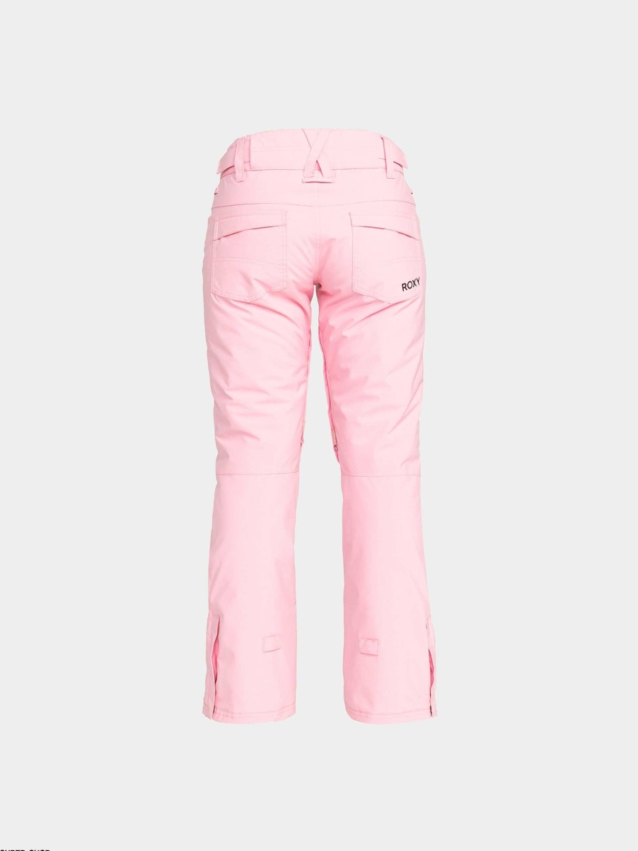 Clothing Roxy Snowboard Pants | Womens Roxy Backyard Snowboard Pants Pink