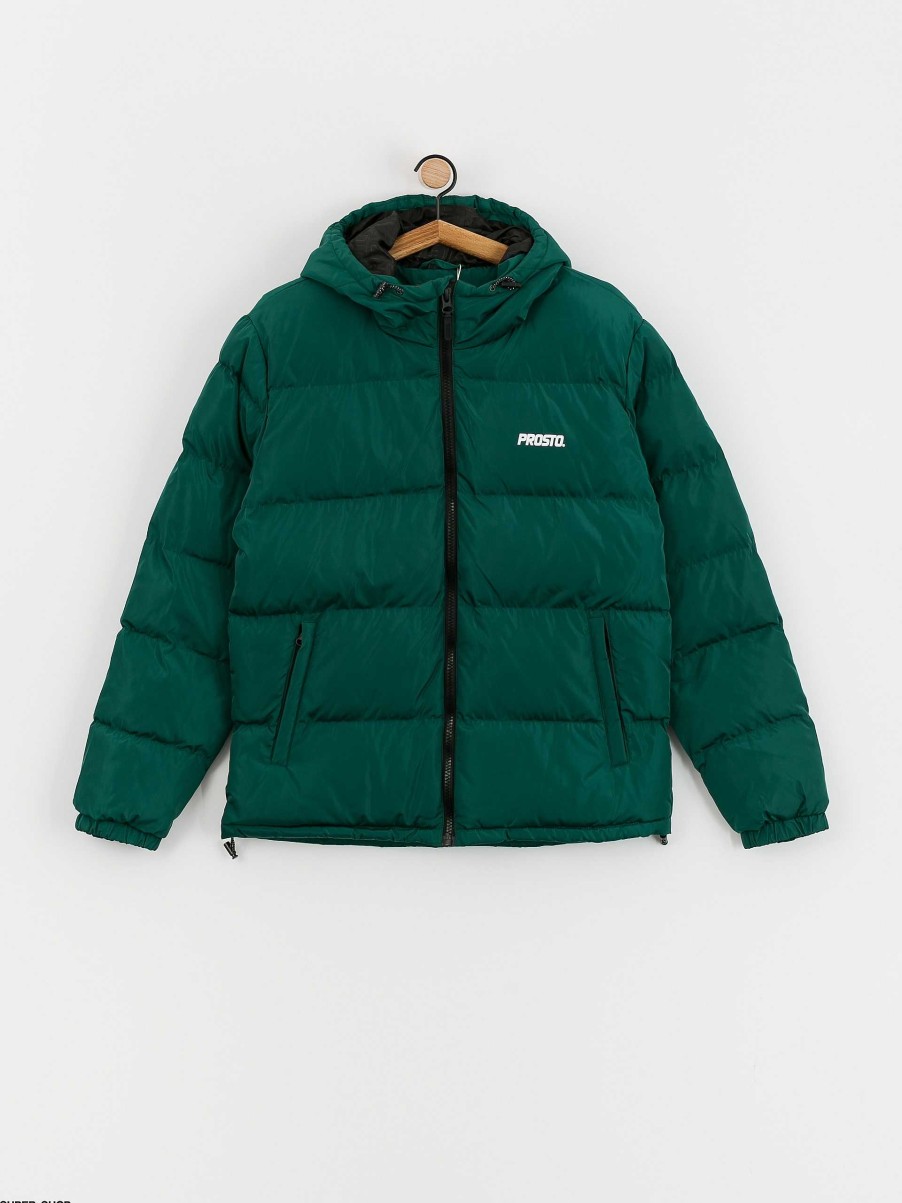 Clothing Prosto Jackets | Prosto Winter Adament Jacket Green