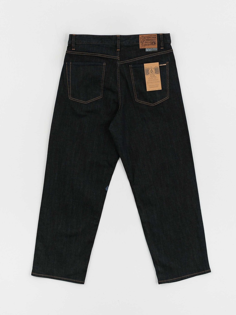 Clothing Volcom Pants | Volcom Billow Denim Pants Navy Blue