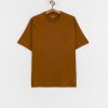 Clothing Carhartt WIP T-Shirts | Carhartt Wip Heart Patch T-Shirt Brown