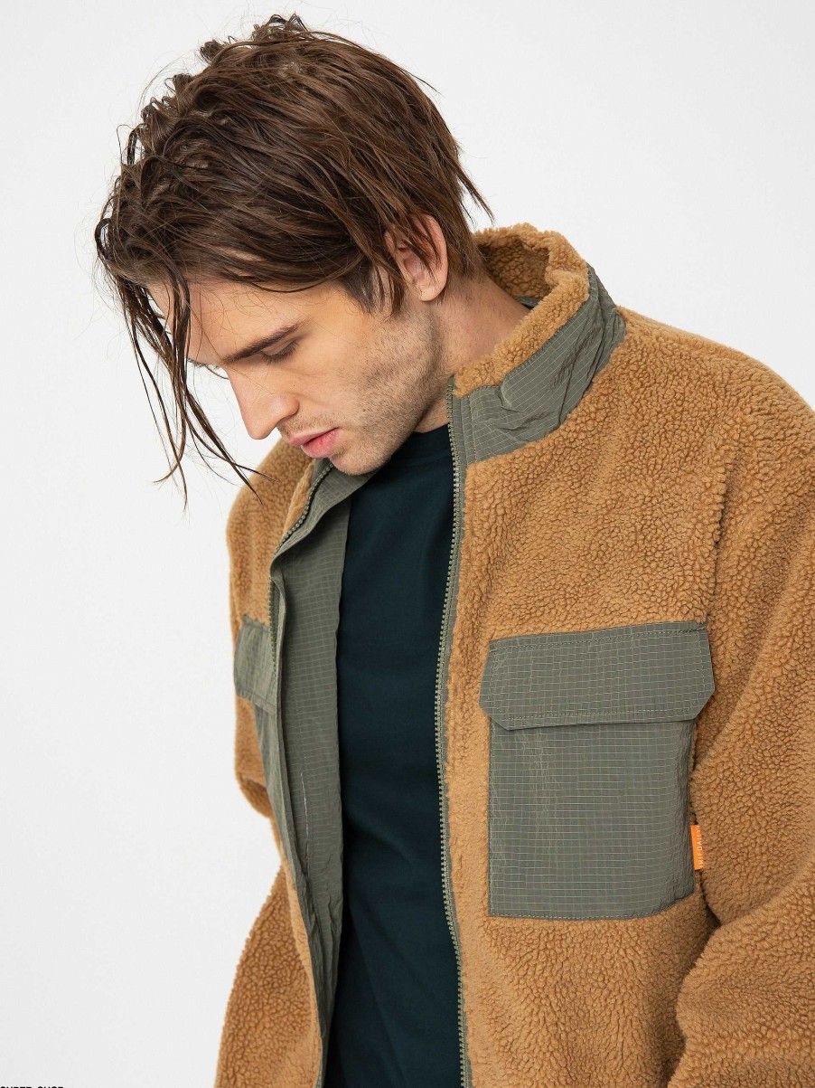 Clothing Iriedaily Jackets | Iriedaily Flipstop Jacket Brown