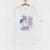 Clothing Vans T-Shirts | Vans Warped Vacation T-Shirt White