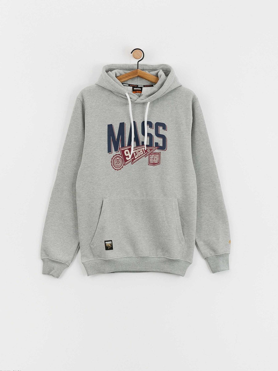 Clothing MassDnm Sweatshirts/Hoodies | Massdnm Graduate Hd Hoodie Grey