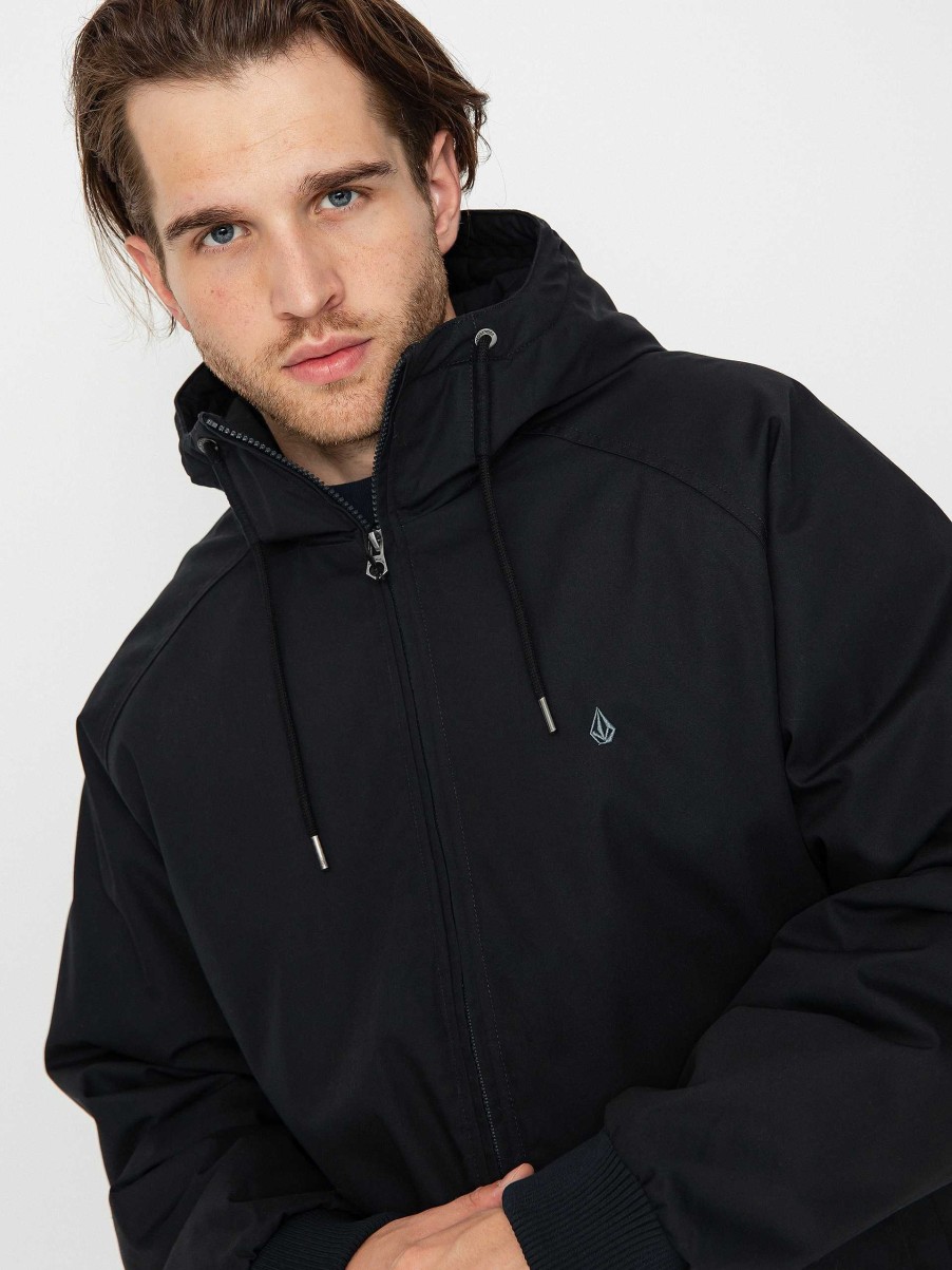 Clothing Volcom Jackets | Volcom Hernan 5K Jacket Black