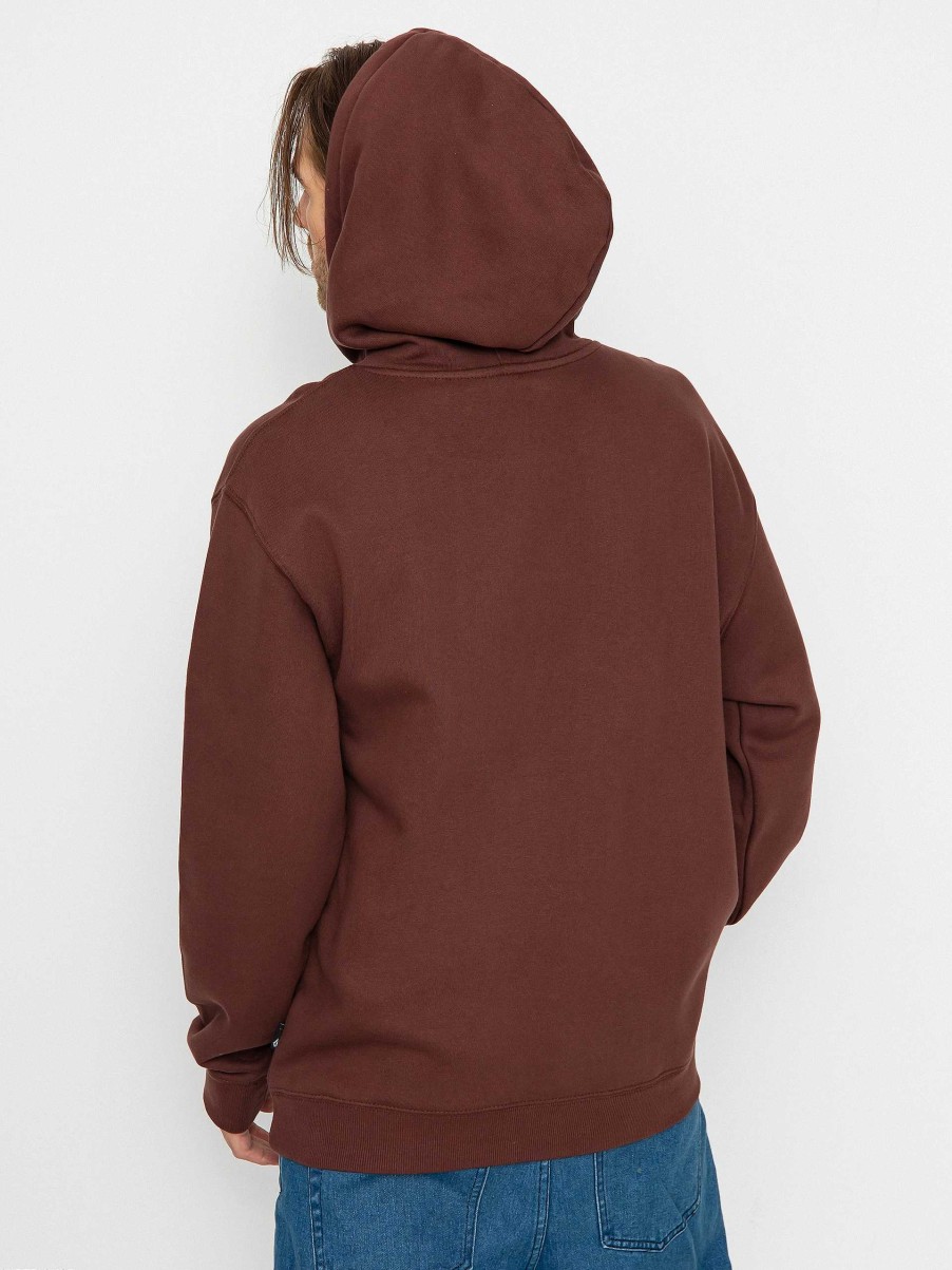 Clothing Volcom Sweatshirts/Hoodies | Volcom Stone Hd Hoodie Brown