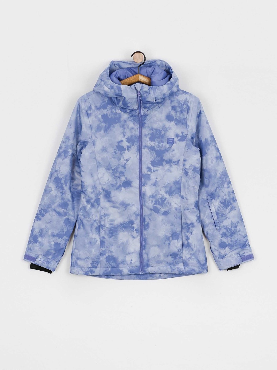 Clothing Billabong Snowboard Jackets | Womens Billabong Adiv Sula Snowboard Jacket Blue