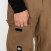 Clothing Quiksilver Snowboard Pants | Mens Quiksilver Utility Snowboard Pants Brown