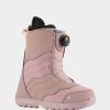 Shoe Burton Soft | Womens Burton Mint Boa Snowboard Boots Pink