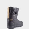 Shoe Northwave Medium | Mens Northwave Edge Hybrid Snowboard Boots Black