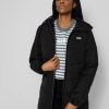 Clothing Vans Jackets | Vans Foundry Long Mte Jacket Wmn Black