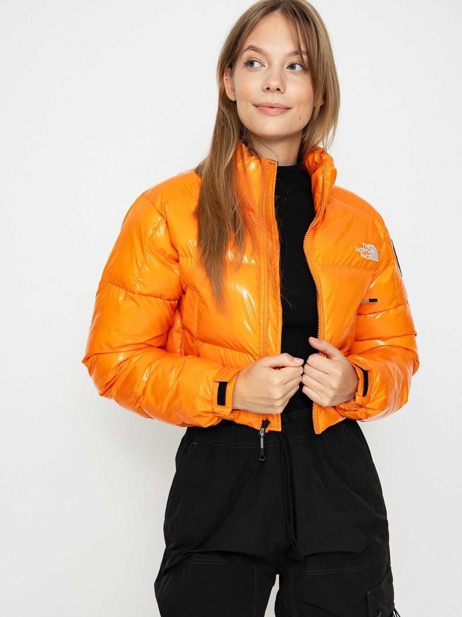 Clothing The North Face Jackets | The North Face Rusta 2.0 Synth Ins Puffer Jacket Wmn Orange