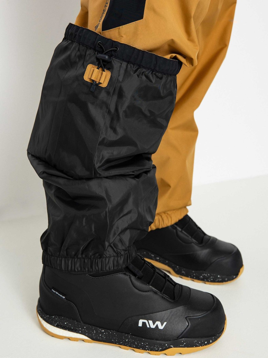 Clothing Quiksilver Snowboard Pants | Mens Quiksilver High Altitude Gore-Tex Snowboard Pants Brown