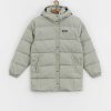 Clothing Patagonia Jackets | Patagonia Cotton Down Parka Jacket Wmn Green