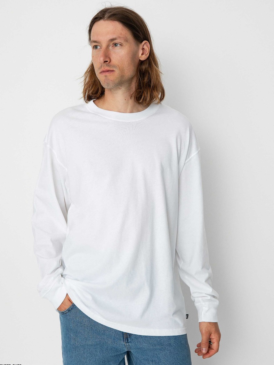 Clothing Nike SB Longsleeves | Nike Sb Essentials Longsleeve White