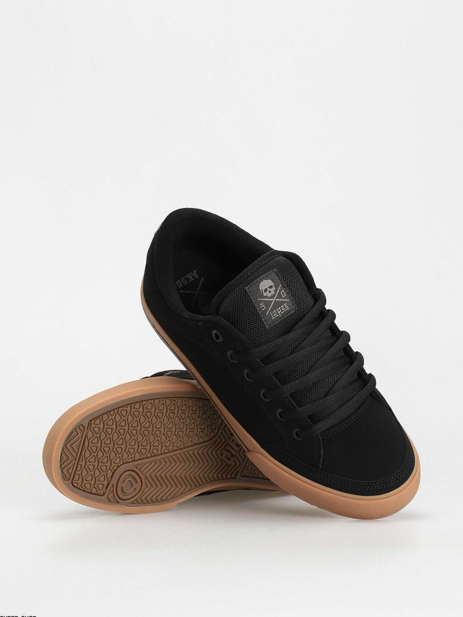 Shoe Circa Skate Shoes | Circa Shoes Lopez 50 Black