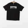 Clothing Thrasher T-Shirts | Thrasher Tank Top Skate Mag Black