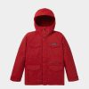 Clothing Burton Snowboard Jackets | Mens Burton Covert Snowboard Jacket Red