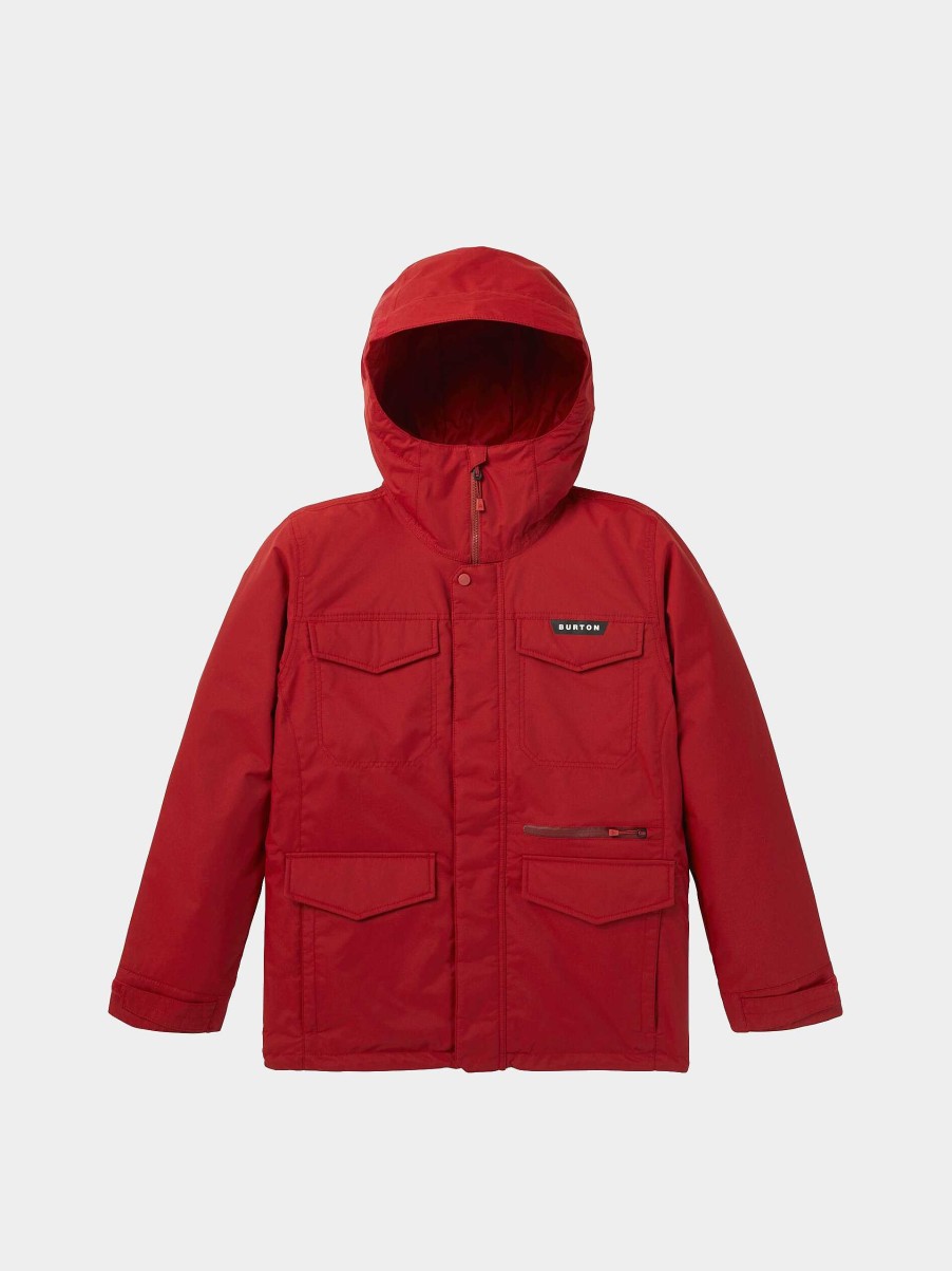 Clothing Burton Snowboard Jackets | Mens Burton Covert Snowboard Jacket Red