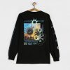 Clothing Primitive Longsleeves | Primitive Demo Longsleeve Black