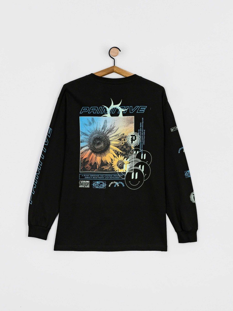 Clothing Primitive Longsleeves | Primitive Demo Longsleeve Black