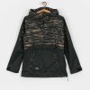 Clothing Volcom Snowboard Jackets | Womens Volcom Mirror Pullover Snowboard Jacket Black