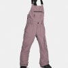 Clothing Volcom Snowboard Pants | Volcom Barkley Ins Bib Overall Jr Snowboard Pants Violet