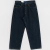 Clothing DC Pants | Dc Worker Baggy Pants Navy Blue