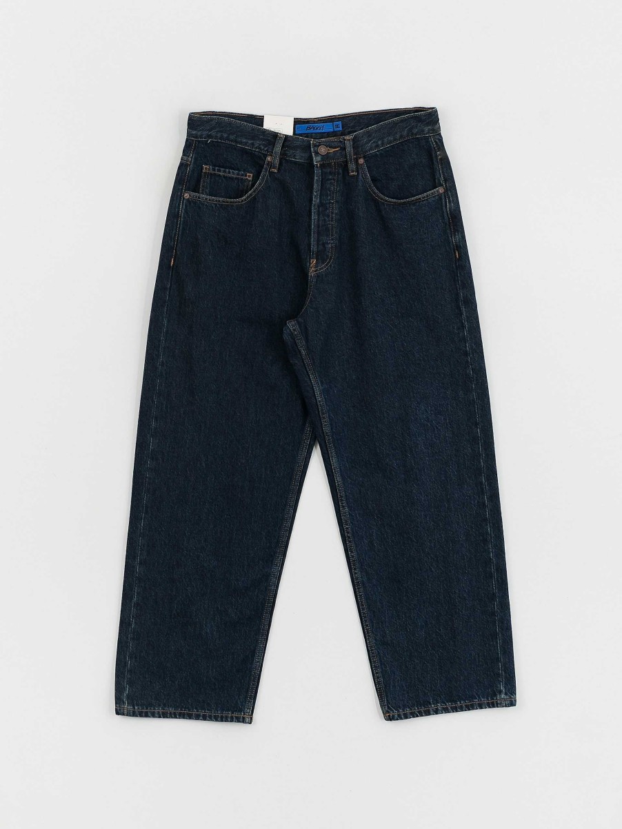 Clothing DC Pants | Dc Worker Baggy Pants Navy Blue