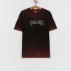 Clothing Volcom T-Shirts | Volcom Fa Max Sherman 3 T-Shirt Burgundy