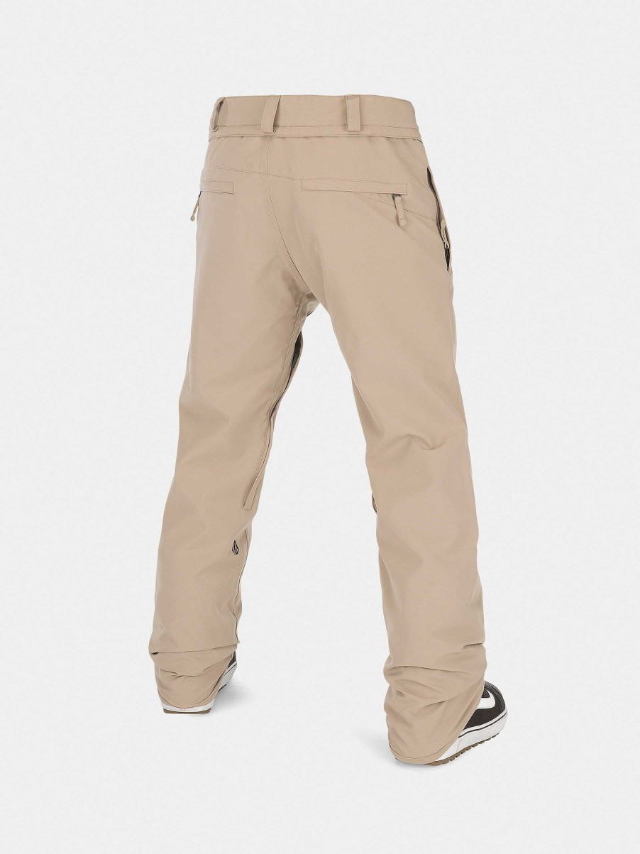 Clothing Volcom Snowboard Pants | Mens Volcom Freakin Snow Chino Snowboard Pants Beige