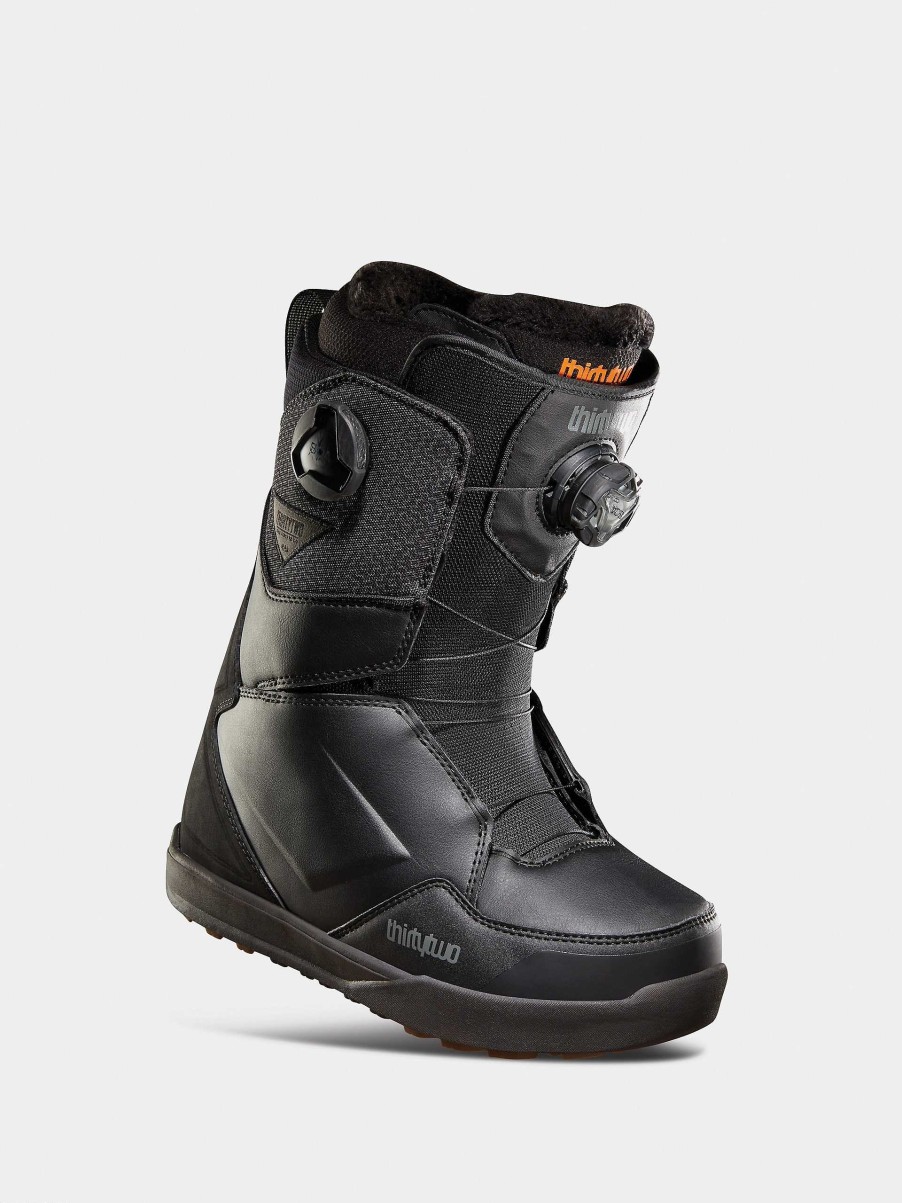 Shoe ThirtyTwo Medium | Womens Thirtytwo Lashed Double Boa Snowboard Boots Black