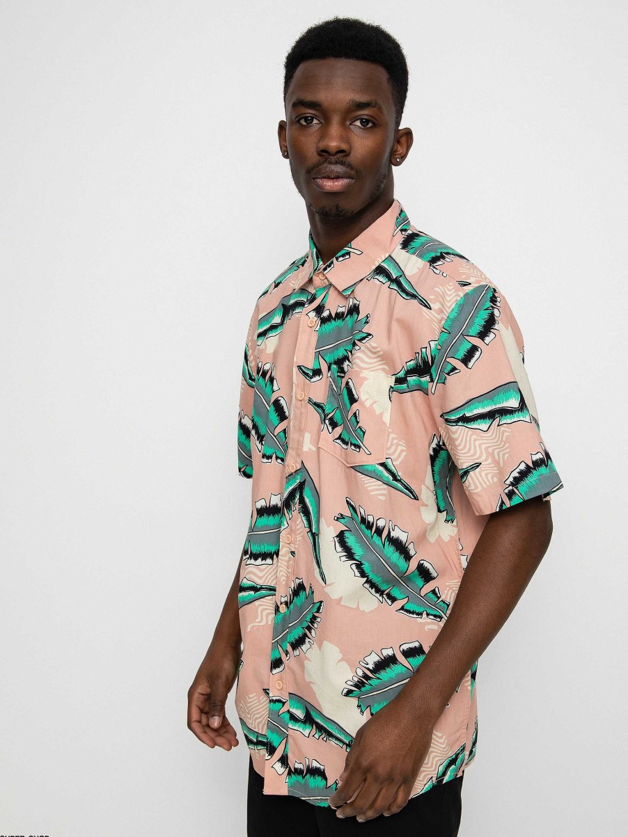 Clothing Volcom Shirts | Volcom Detoonator Shirt Pink