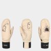 Clothing Level Snowboard Gloves | Level Joy Mitt Gloves Wmn Beige