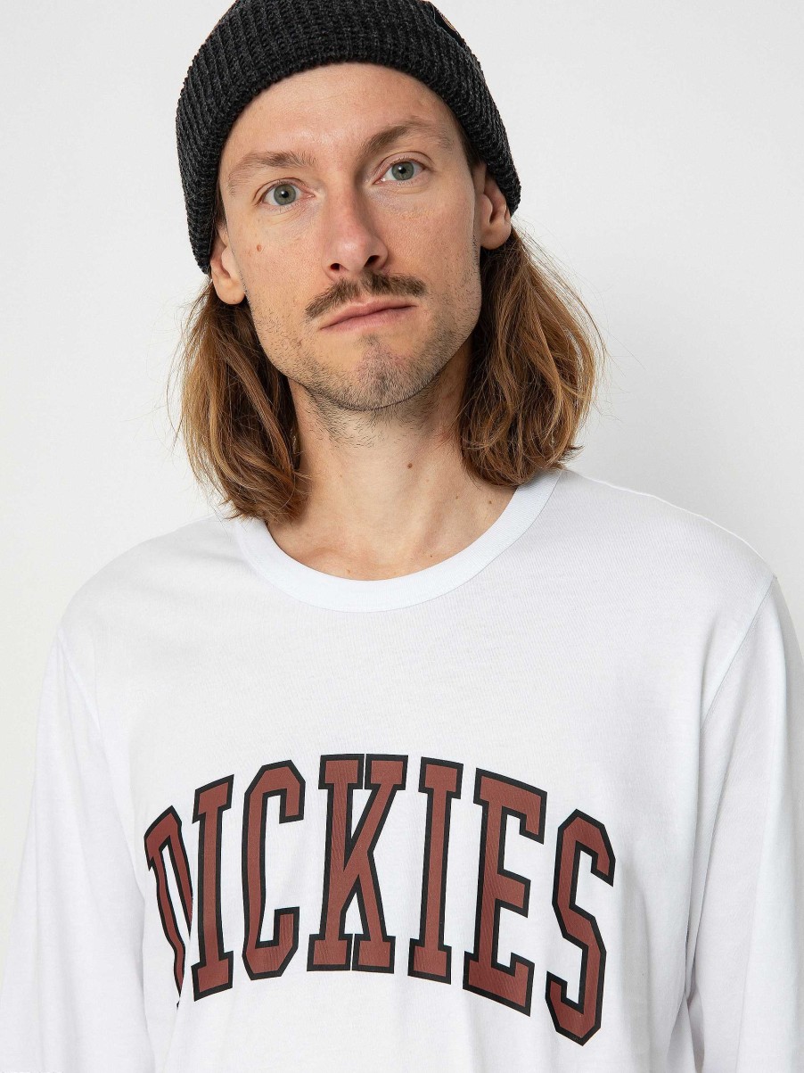 Clothing Dickies Longsleeves | Dickies Aitkin Longsleeve White