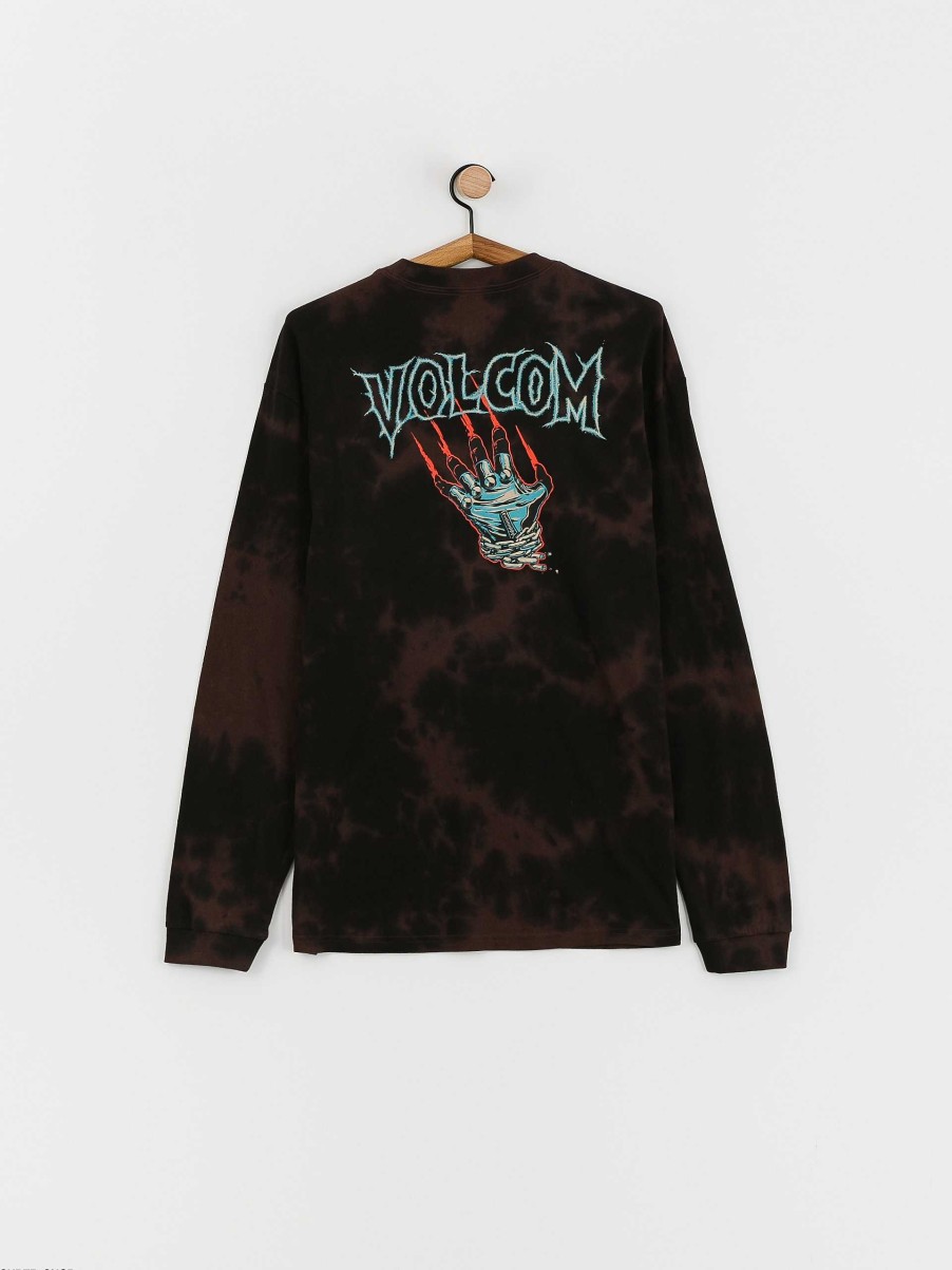 Clothing Volcom Longsleeves | Volcom Fa Max Sherman Longsleeve Brown