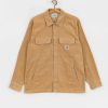 Clothing Carhartt WIP Shirts | Carhartt Wip Dixon Shirt Brown