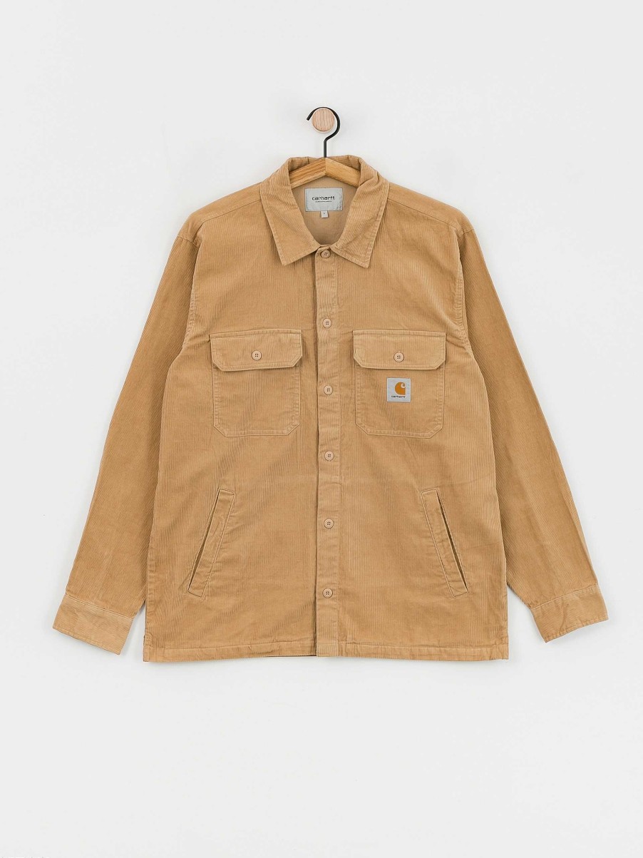 Clothing Carhartt WIP Shirts | Carhartt Wip Dixon Shirt Brown