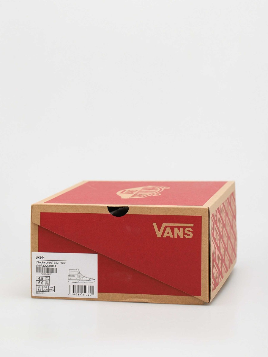 Shoe Vans Skate Shoes | Vans Sk8 Hi Shoes Black