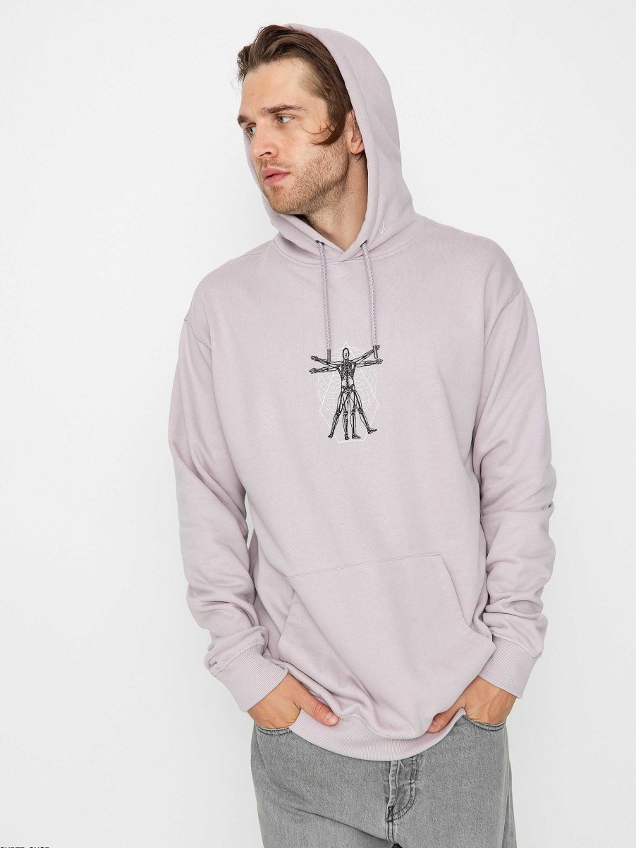 Clothing Volcom Sweatshirts/Hoodies | Volcom Watanite Hd Hoodie Violet