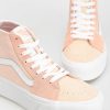 Shoe Vans High-Tops | Vans Sk8 Hi Tapered Stackform Shoes Wmn Pink