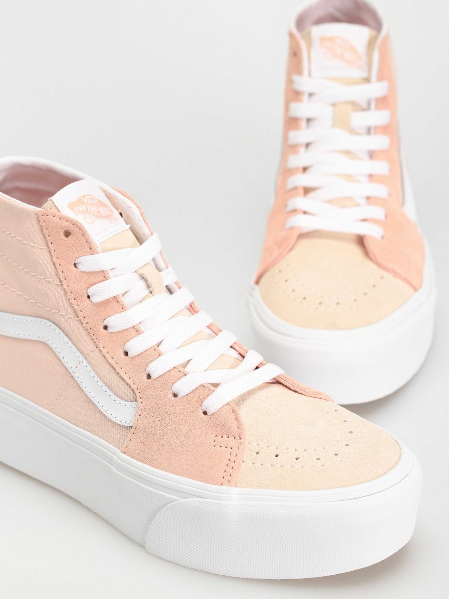 Shoe Vans High-Tops | Vans Sk8 Hi Tapered Stackform Shoes Wmn Pink