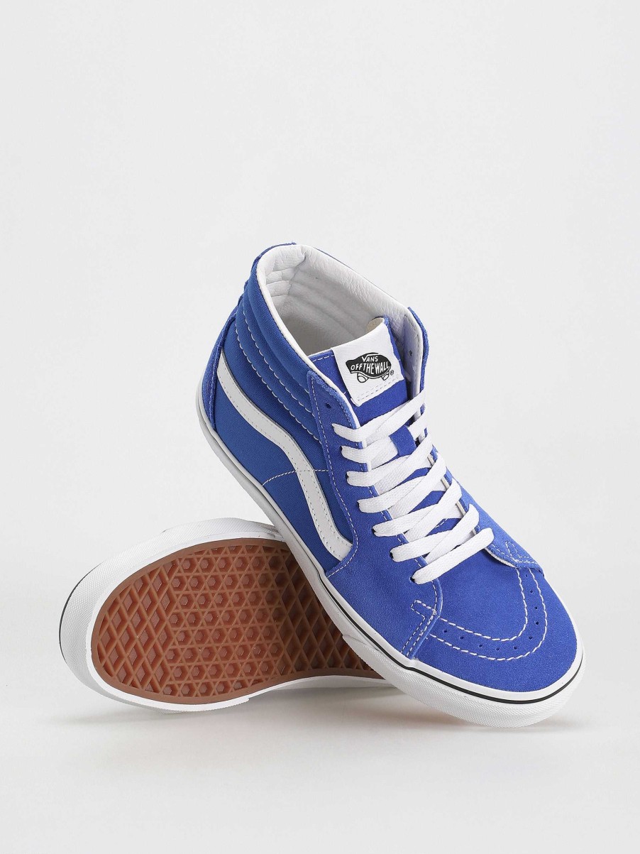 Shoe Vans High-Tops | Vans Sk8 Hi Shoes Blue