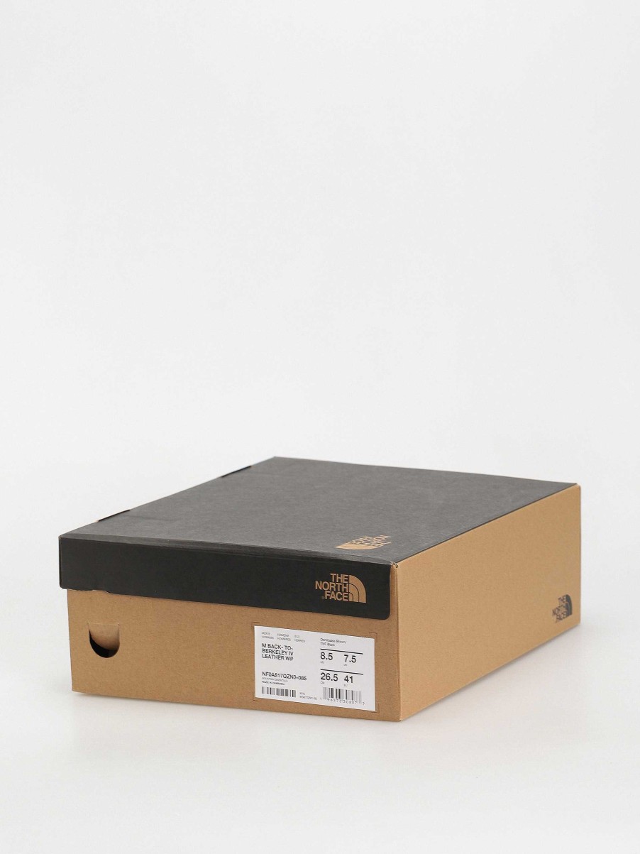 Shoe The North Face High-Tops | The North Face Back To Berkeley Iv Leather Wp Shoes Brown