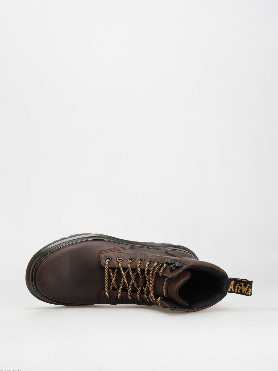 Shoe Dr. Martens High-Tops | Dr. Martens Tarik Leather Shoes Brown