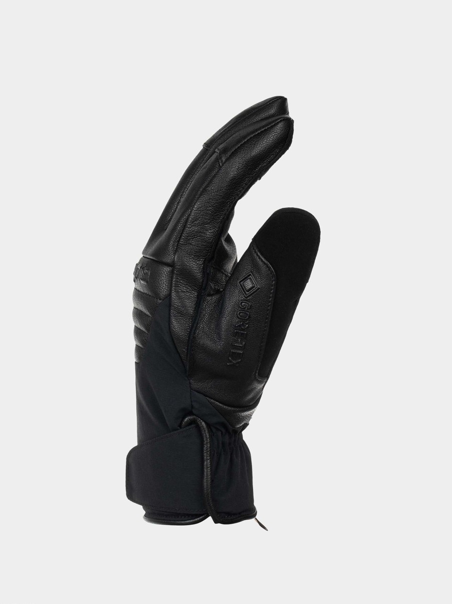 Clothing Quiksilver Snowboard Gloves | Quiksilver Travis Rice Goretex Gloves Black