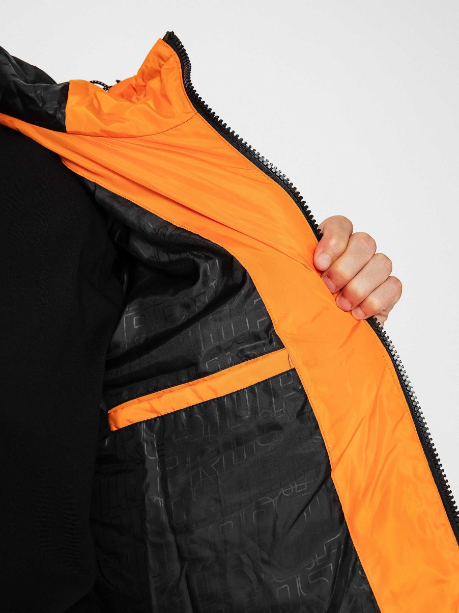 Clothing Prosto Jackets | Prosto Winter Adament Jacket Orange