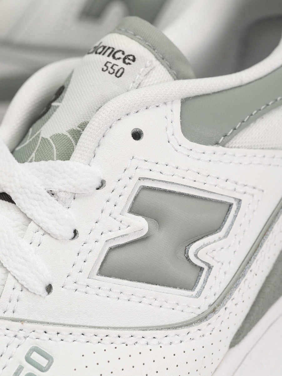 Shoe New Balance Low-Tops | New Balance 550 Shoes Wmn White